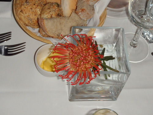 Conference Dinner at 'Rust en Vrede', Stellenbosch.